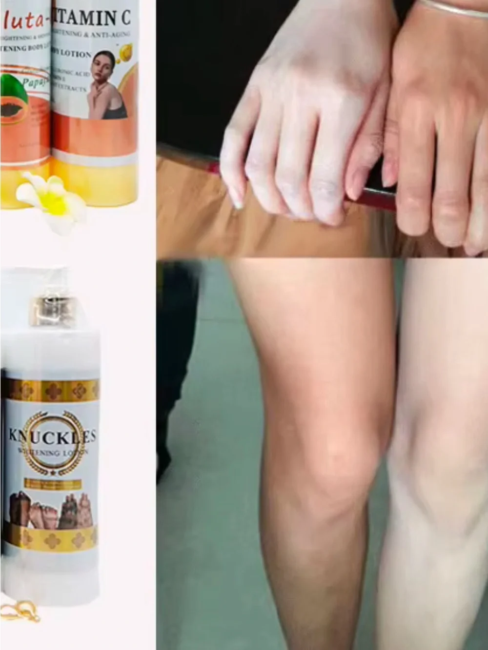 Unbranded whitening lotion